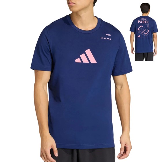 ADIDAS TEE-SHIRT Padel homme