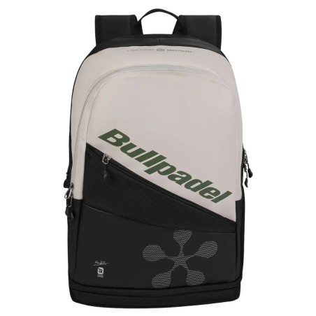 BULLPADEL SAC A DOS HACK PREMIER PADEL BLANC NOIR