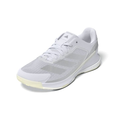 ADIDAS CHAUSSURES DE PADEL FEMME  CRAZYQUICK BOOST BLANCHES