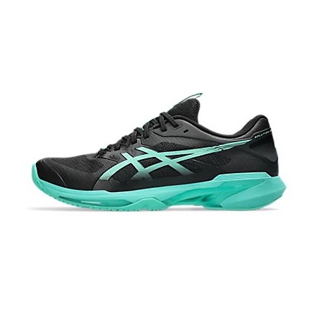 ASICS CHAUSSURES DE TENNIS HOMME SOLUTION SPEED FF4 NOIRE VERTE