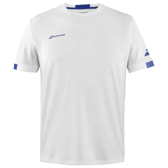 BABOLAT TEE SHIRT GARCON BLANC