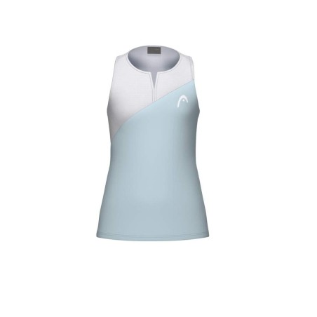 HEAD DEBARDEUR FILLE BLANC TURQUOISE