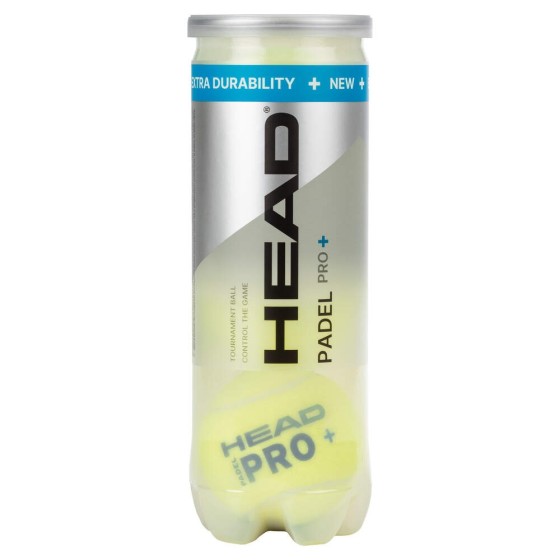 HEAD PADEL PRO+ TUBE DE 3...