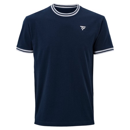 TECNIFIBRE TEE SHIRT STRETCH HOMME MARINE