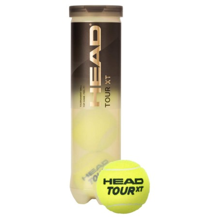HEAD TOUR XT TUBE DE 4 BALLES
