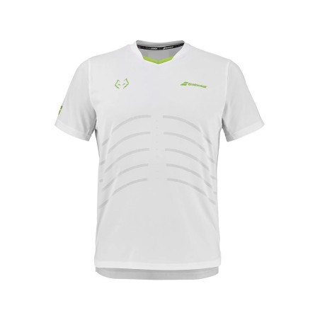 T-SHIRT BABOLAT HOMME REPLICA J LEBRON BLANC 2026