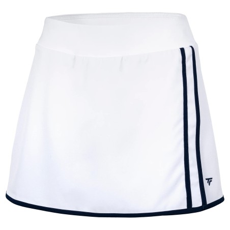 TECNIFIBRE  JUPE STRETCH FEMME BLANC