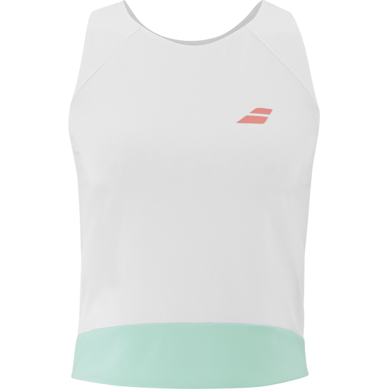 BABOLAT DEBARDEUR FEMME BLANC