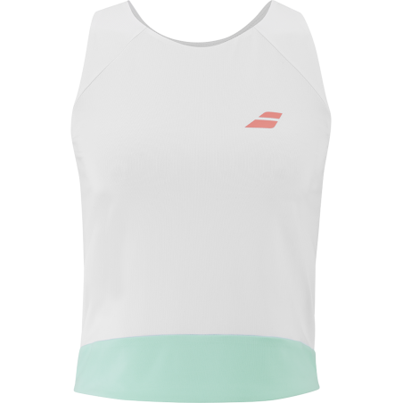 BABOLAT DEBARDEUR FEMME BLANC
