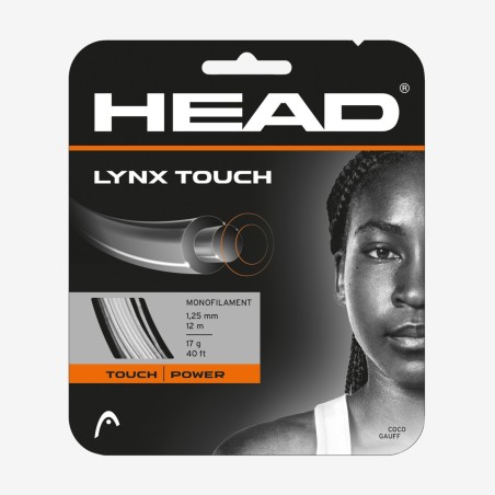 HEAD LYNX touch set 1.25mm Anthracite