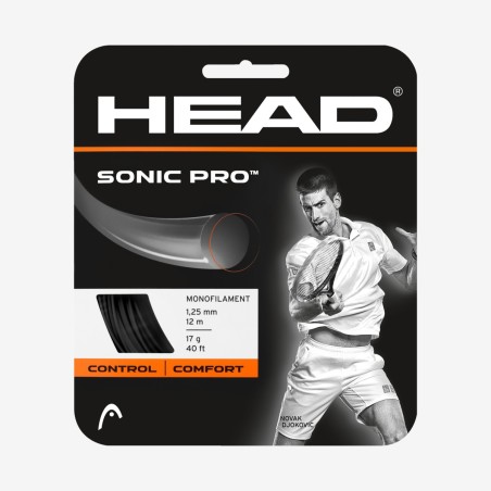 HEAD SONIC PRO 1.25mm Noir