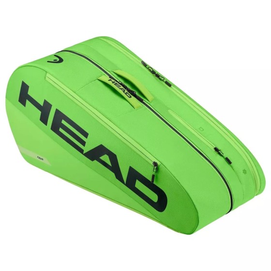 HEAD TOUR RACQUET BAG L VERT
