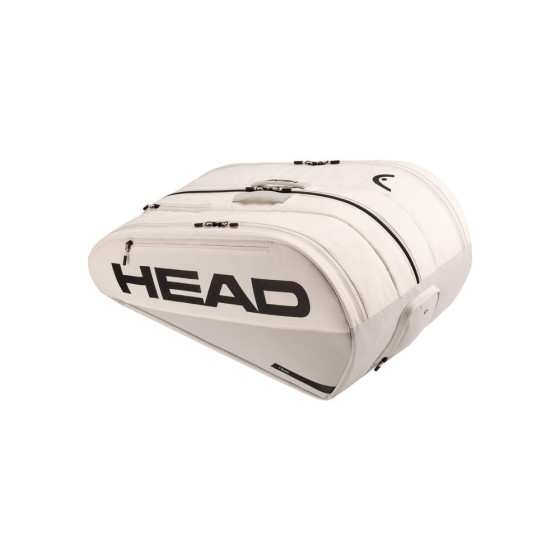 HEAD SAC 12 RAQUETTES TOUR RACQUET BAG XL BLANC