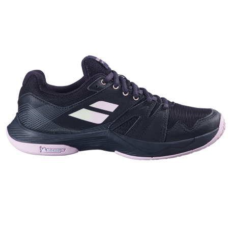 BABOLAT CHAUSSURES DE BADMINTON SHADOW TEAM 2 NOIR ROSE