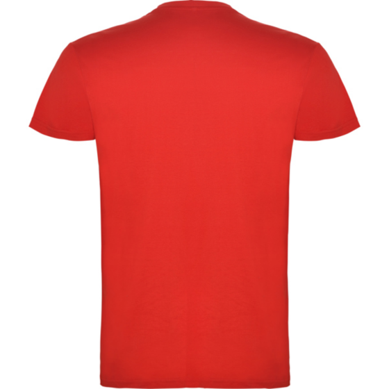 TEE-SHIRT COTON ROUGE AMM