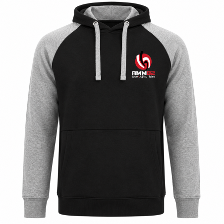 SWEAT-SHIRT COTON NOIR AMM