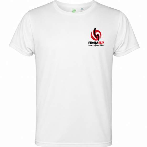 TEE-SHIRT TECHNIQUE BLANC AMM