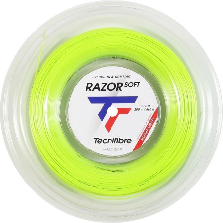 TECNIFIBRE RAZOR SOFT BOBINE 200M JAUGE 125