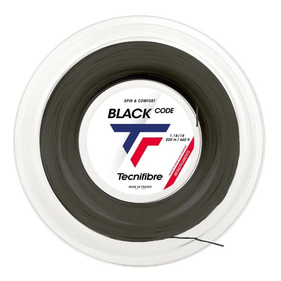 TECNIFIBRE BLACK CODE...