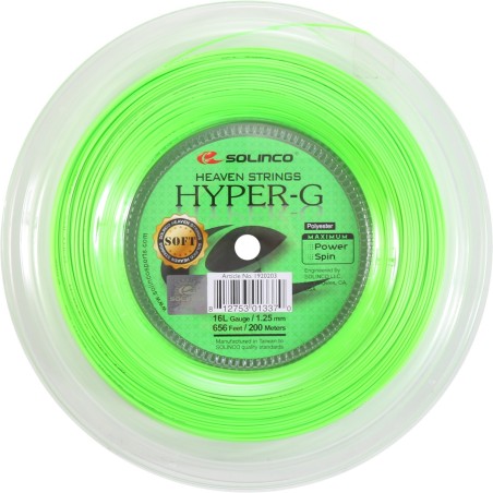 SOLINCO HYPER-G SOFT BOBINE 200M JAUGE 125
