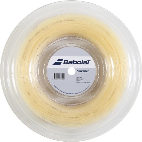 BABOLAT SYN GUT BOBINE  200M JAUGE 130