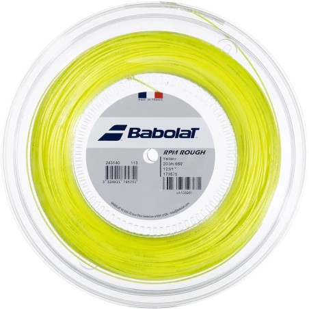 BABOLAT RMP ROUGH BOBINE 200 M JAUGE 125