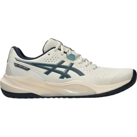ASICS CHAUSSURES DE TENNIS HOMME GEL CHALLENGER 15 CREME MARINE