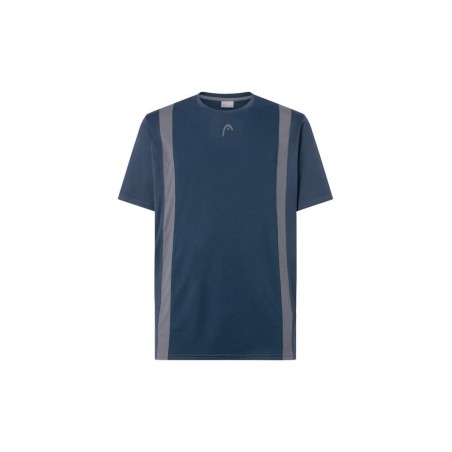 HEAD T-SHIRT CLUB TECH T-SHIRT MEN MARINE