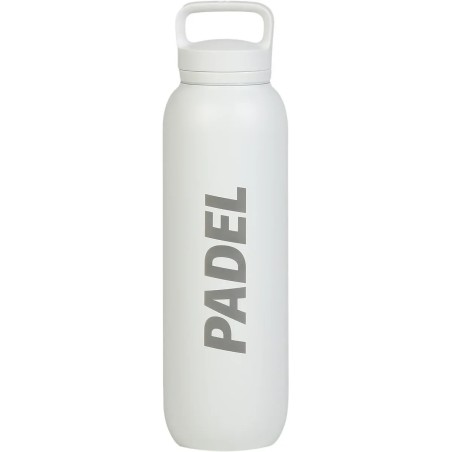GOURDE THERMO INOX WATERDROP PADEL BLANCHE 1L