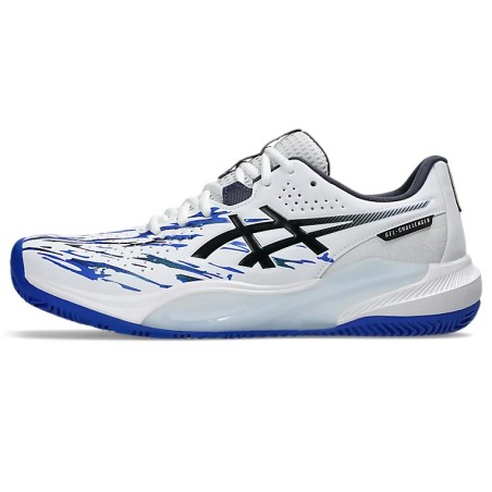 ASICS CHAUSSURES DE PADEL HOMME GEL CHALLENGER 15 BLANCHE BLEU