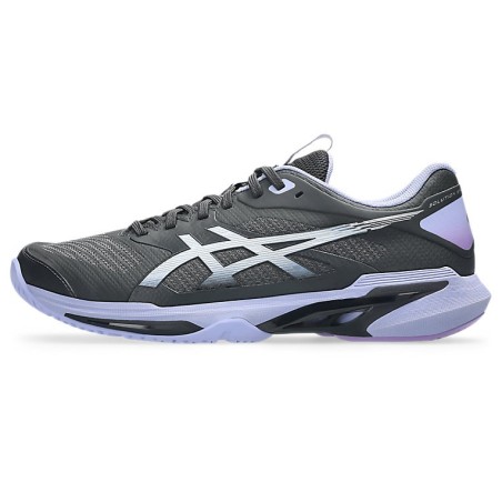 ASICS CHAUSSURES DE TENNIS HOMME SOLUTION SPEED FF4 NOIR VIOLET