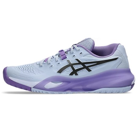 ASICS CHAUSSURES DE TENNIS FEMME GEL RESOLUTION X BLEU VIOLET