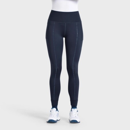 BULLPADEL LEGGING FEMME PIELAR MARINE