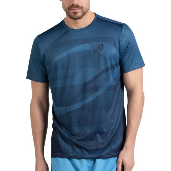 BULLPADEL TEE SHIRT HOMME CAYON BLEU