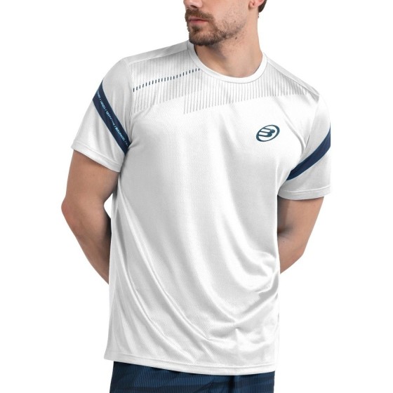 BULLPADEL TEE SHIRT HOMME CASUL BLANC