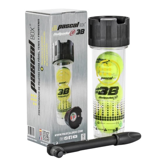 BULLPADEL PASCAL BOX PRESSURISATEUR DE BALLES