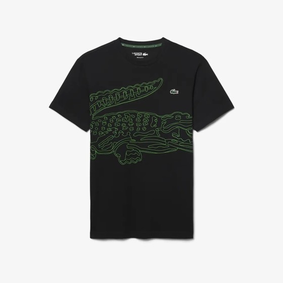 LACOSTE TEE SHIRT HOMME NOIR