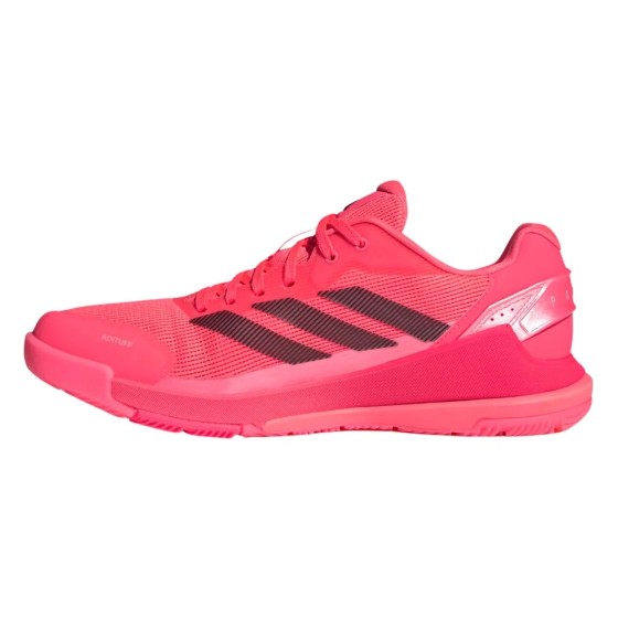 ADIDAS CRAZYQUICK LS PADEL HOMME ROUGE