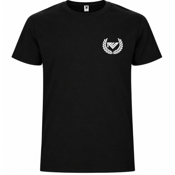 T-SHIRT NOIR AS COLLEGE CASSIN