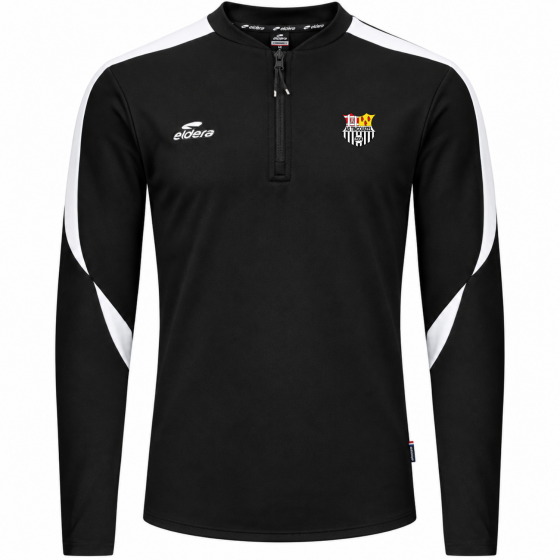 SWEAT NOIR ET BLANC AS...