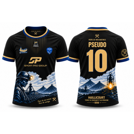 MAILLOT COLLECTOR NOIR ES...