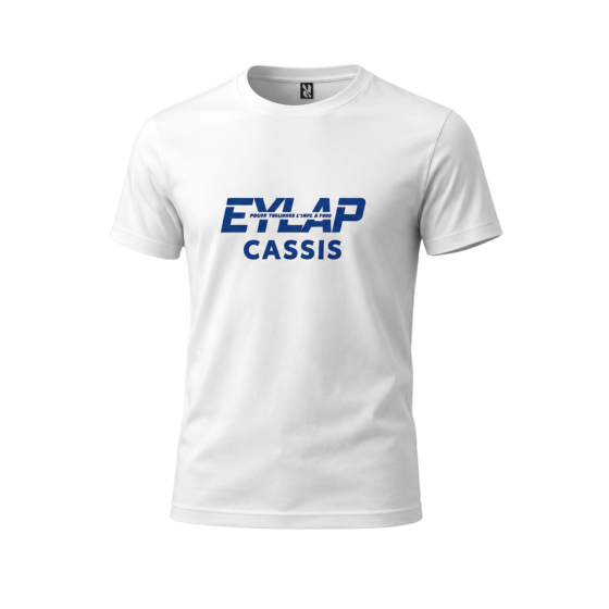 T-SHIRT BLANC (CASSIS)