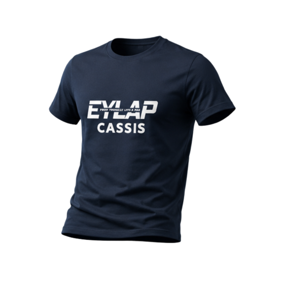 T-SHIRT BLEU (CASSIS)