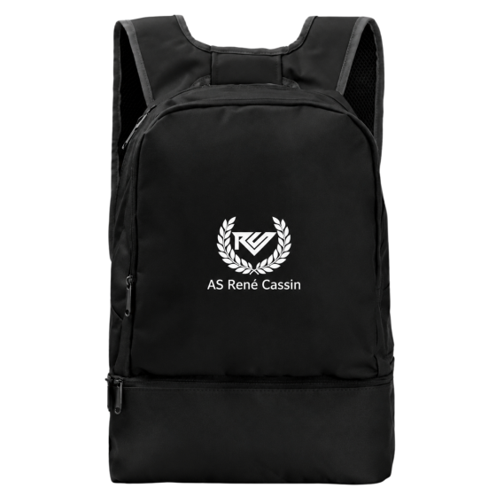 SAC A DOS NOIR AS COLLEGE CASSIN